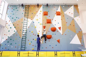 Paneles de Pared para Escalada en Roca Plana de Material GRP para Exteriores, Hechos en China - Product Image 5