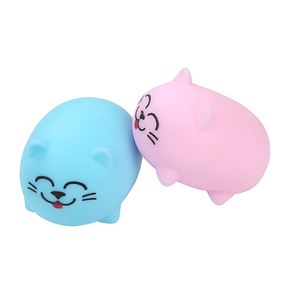 XTQ Aiti mainan stres Pva mainan kucing gemuk pabrik produk penjualan langsung penjual panas - Product Image 4