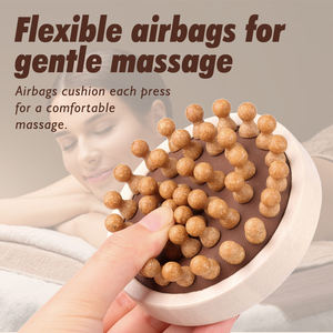 Recién llegados, depurador de baño de madera, herramienta de masaje corporal para exfoliación corporal, relajación - Product Image 1