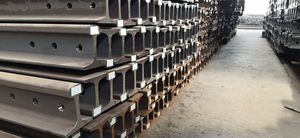 מכירה לוהטת BS סטנדרטי 75a רכבת מעקה פלדה - Product Image 3