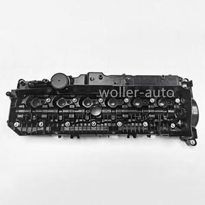 Pour <span class=keywords><strong>BMW</strong></span> Série 7 G15 X3 <span class=keywords><strong>B57</strong></span> 3.0 Couvercle de soupape de moteur diesel 11128571308 11 12 8 571 308 - Product Image 2