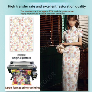 Màu truyền nhiệt thăng hoa mực bán buôn cho in kỹ thuật số thăng hoa giấy cho tối áo phông - Product Image 2