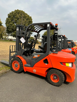 Chariot élévateur à fourche FD35 de 3,5 tonnes à haute capacité de charge pour le chargement et le déchargement de conteneurs