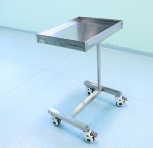 LK B21 Elderly Medical Best-selling Two Three-floor Therapy Treatment Hospital Surgical Stainless Steel <strong>Trolley</strong> Cart 100 Lb Load - Product Image 1