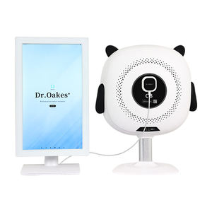 جهاز مسح الوجه الذكي ثلاثي الأبعاد بضوء الأشعة تحت البنفسجية الاحترافي لتشخيص حروق الشمس للكشف عن بقع حب الشباب والصباغ اختبار الوجه - Product Image 4