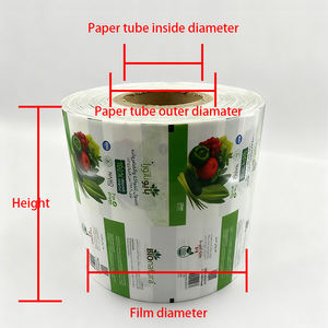 <span class=keywords><strong>Film</strong></span> d'étanchéité en rouleau personnalisé avec logo pour gobelets en plastique, aluminium, PET, PE, pour gelée et boba, <span class=keywords><strong>film</strong></span> d'étanchéité facile à décoller pour gobelets à jus en plastique - Product Image 6