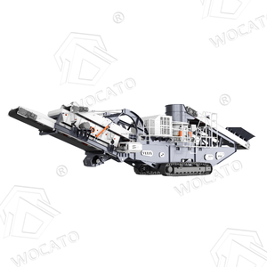 Trituradora de Cono Pequeña para Mineral de Cobre, Planta de Trituración de Cono sobre Orugas, Precio de Trituradoras de Cono Móviles Súper Eficientes - Product Image 1