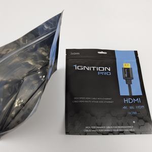 <span class=keywords><strong>Cable</strong></span> HDMI de alta velocidad impreso personalizado con <span class=keywords><strong>Ethernet</strong></span> <span class=keywords><strong>para</strong></span> profesionales con alto rango dinámico 4K 18G - Product Image 3