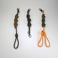 Lanière de chasse personnalisable pour le cri de canard, en paracorde tressé rond avec pendentifs amovibles – Meilleure vente