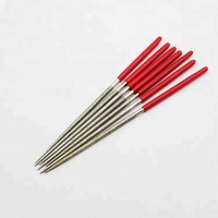 Électrolytique Revêtue de Diamant Fichiers Couteau Bord Fichiers Plat Meulage Fichier
