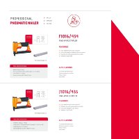 Agrafeuse pneumatique et cloueuse haute performance en alliage d'aluminium durable pour palettes logistiques et charpentes de construction