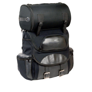 Échantillon gratuit Sac de casque de moto universel en cuir 45L Boîte de transport et de rangement pour animaux de compagnie (chiens et chats) - Product Image 1