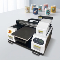 Printer Inkjet UV3050 A3 dengan Printhead XP600 untuk Cetak Casing Ponsel, Akrilik, Kayu, Kaca, Label, Pakaian - Tinta UV Portabel