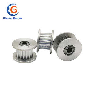 Nhôm 2gt-16/20 Răng 5Mm Đường Kính 6Mm 10Mm Chiều Rộng Thời Gian Vành Đai Ròng Rọc Ròng Rọc Ròng Rọc Cho 3D Máy In - Product Image 1