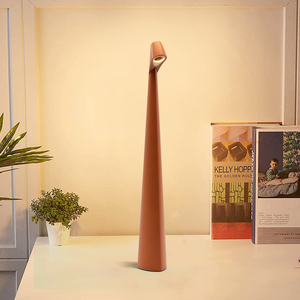 Lámpara de Mesa Inalámbrica de Estilo Moderno para Iluminación de Mesa de Comedor, Lámparas de Escritorio Táctiles con Batería y Cuerpo de Plástico - Product Image 6