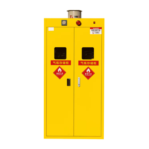 Tất Cả Thép Chống Cháy Nổ Xi Lanh Khí Lưu Trữ Tủ Cho Bệnh Viện Oxy Phòng Thí Nghiệm Hydrogen Trường Hội Thảo Khí Axetylen Khí - Product Image 1