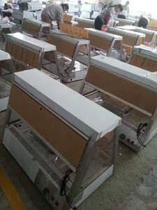 Горячая витрина/электрический подогреватель еды (DH-2 * 3) - Product Image 4