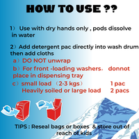 Kapsul Deterjen Gel Laundry 2024 untuk Pakaian Dalam