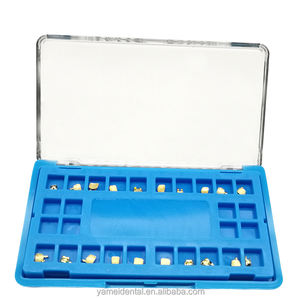 Yamei orthodontique professionnel produits dentaires dentiste or dents accolades Ortho Mini orthodontique métal support dentaire Kit - Product Image 6