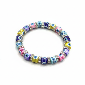 ตาชั่วร้ายลูกปัดแฟชั่นสำหรับสร้อยข้อมือ - Product Image 2