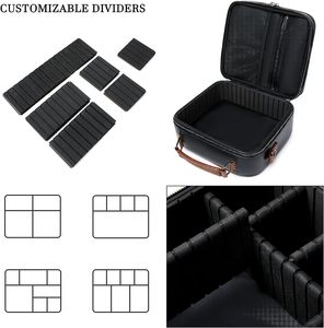 Échantillon gratuit : Organisateur de voyage pour appareils électroniques, étui de rangement pour câbles de voyage, sac compact pour accessoires électroniques (câbles, cordons) - Product Image 6