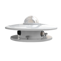 Enregistreur de rayonnement portable avec écran LCD, alarme sonore et lumineuse, capteur de rayonnement solaire, pyranomètre avec enregistreur de données