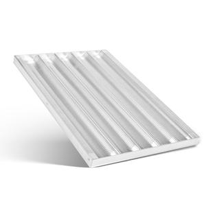 5 kanal 600x400x30mm alüminyum baget fransız ekmek için pişirme tepsisi 60x40 fırın tava kalıp - Product Image 4