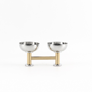 <span class=keywords><strong>Frutero</strong></span> en forma de I de Venta caliente del fabricante Diseño simple y elegante hecho de acero inoxidable para salas de estar del hogar - Product Image 1