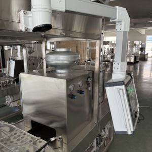 デルノラミナー自動実験用鶏胚接種ハーベスターシステムプロセッサー4kW 380V 1年30000ピース/時間 - Product Image 5