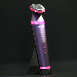 2023 최고의 판매 제품 안티 에이징 안티 링클 기계 스킨 케어 홈 사용 스마트 RF V 페이셜 마사지