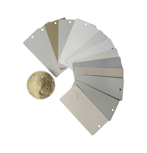 Pintura <span class=keywords><strong>en</strong></span> Polvo <span class=keywords><strong>Epoxi</strong></span>/Poliéster RAL7035 para Pulverización Electrostática, Acabado Liso Brillante - Product Image 6