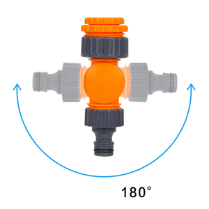 Lot de 2 raccords de <span class=keywords><strong>tuyau</strong></span> de lavage de voiture et de jardin, adaptateur de <span class=keywords><strong>robinet</strong></span> 1/2'' en plastique à connexion rapide Click-lock pour l'<span class=keywords><strong>arrosage</strong></span> et l'irrigation - Product Image 4