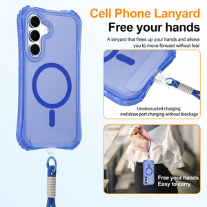 BEAUTYLINE Étuis de téléphone magnétiques 3 en 1 personnalisés pour tous les téléphones, pour <span class=keywords><strong>Samsung</strong></span> S25FE - Product Image 6