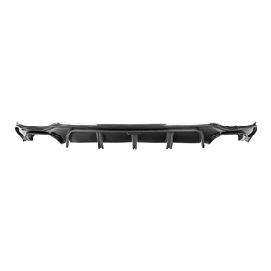 Diffusore Posteriore in Fibra di Carbonio Stile K per Audi <span class=keywords><strong>A6</strong></span> <span class=keywords><strong>C8</strong></span> <span class=keywords><strong>Allroad</strong></span> 2019-2022 con Lampada per Paraurti Posteriore - Product Image 4