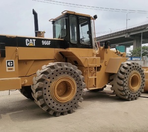 Cargadora de Ruedas Usada Caterpillar 966F 2020, Carga Nominal de 7 Toneladas, Equipo de Movimiento de Tierras para Construcción Pesada, Rodamientos y Caja de Cambios - Product Image 3