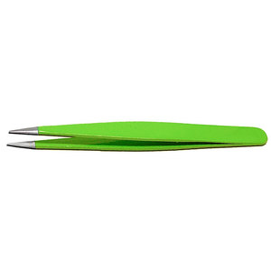 Pinzas Profesionales de Acero Inoxidable de Alta Calidad para Cejas, Juego de Pinzas Inclinadas y Puntiagudas, Instrumentos de Belleza Personalizables - Product Image 6