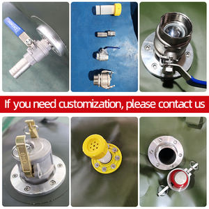 Citerne Souple Personnalisée Portable en Bâche TPU pour Carburant, Essence, Méthane, Biogaz et Oxygène - Product Image 5