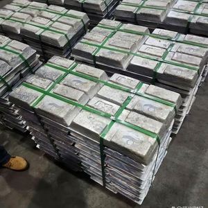 Lingote de Zinc de Alta Pureza 99.995% Marca HEB OEM Estándar de Exportación China para Aplicaciones Industriales de Galvanización y Fundición de Acero - Product Image 2