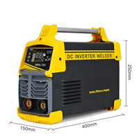Nouvelle machine à souder à l'arc à courant continu à prix d'usine, modèle MMA-300, portable, 110V/220V, 13KVA, cycle de travail 60%, 50/60Hz, IP21S, 0.93, 20-300A