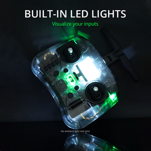 Radiomaster Pocket 2.4GHz CC2500/ELRS Control Remoto Portátil de Tamaño Pequeño con Antena Plegable de Plástico para Carreras de Drones FPV - Product Image 6