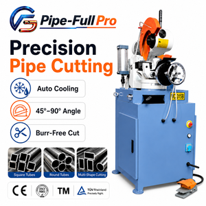 Vertical Manual Circular <b>Saw</b> for Metal Pipe Cutting High Efficiency Stainless Steel Cold Sawing - Product Image 1