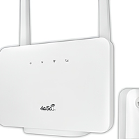 Router WiFi 4G LTE CP106 Mendukung B1 B3 B5 B7 B8 B20 FDD TDD CPE Nirkabel dengan Port RJ45 WAN untuk Pasar Eropa dan Asia