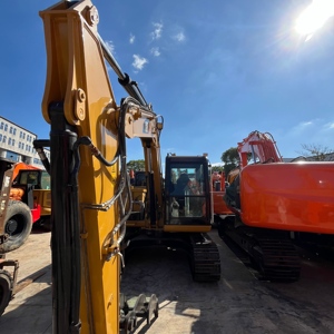 รถขุดมือสอง Caterpillar 308E2 CR Midi Excavator ของแท้จากญี่ปุ่น 8 ตัน CAT 308 E2 เครื่องจักรกลหนัก รถขุดดิน ขาย - Product Image 5