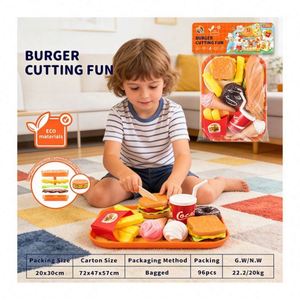 Ensemble de jouets de cuisine pour enfants, fruits et légumes à découper, jouets en plastique de la marque Toysrunner, pour les enfants de 12 ans et plus - Product Image 5