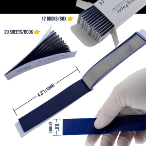 Preiswert einweg-Okklussionspapier blaues zahnprägepapier für Zahnprothesen - Product Image 4