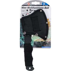 BGS Hazlo tú mismo Mini hacha multifuncional Stubby con abrebotellas, hexágono - Product Image 4