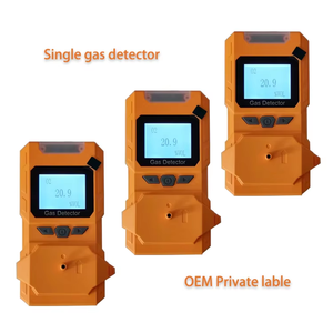 O único nitrogênio H2S do O2 do CO O2 do ozônio do oxigênio do <span class=keywords><strong>detector</strong></span> de gás industrial portátil intoxica o analisador do vazamento - Product Image 4