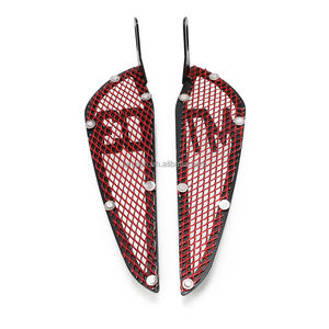 Accesorios de Motocicleta Cubierta de Admisión de Aire Protector de Rejilla Lateral Red de Filtro de Aire para <span class=keywords><strong>Yamaha</strong></span> MT03 <span class=keywords><strong>MT</strong></span> <span class=keywords><strong>03</strong></span> <span class=keywords><strong>2020</strong></span> - Product Image 4