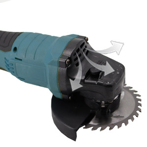 ชุดเครื่องมือไฟฟ้าไร้สายแบบไร้แปรงถ่าน 4 ชิ้น ประกอบด้วย สว่านไฟฟ้า ประแจบล็อกไร้สาย ค้อนกระแทกไร้สาย แบตเตอรี่ Maketa - Product Image 6