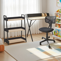 Bureau d'ordinateur pliable, bureau portable à domicile, table d'étude ergonomique moderne pour petits espaces